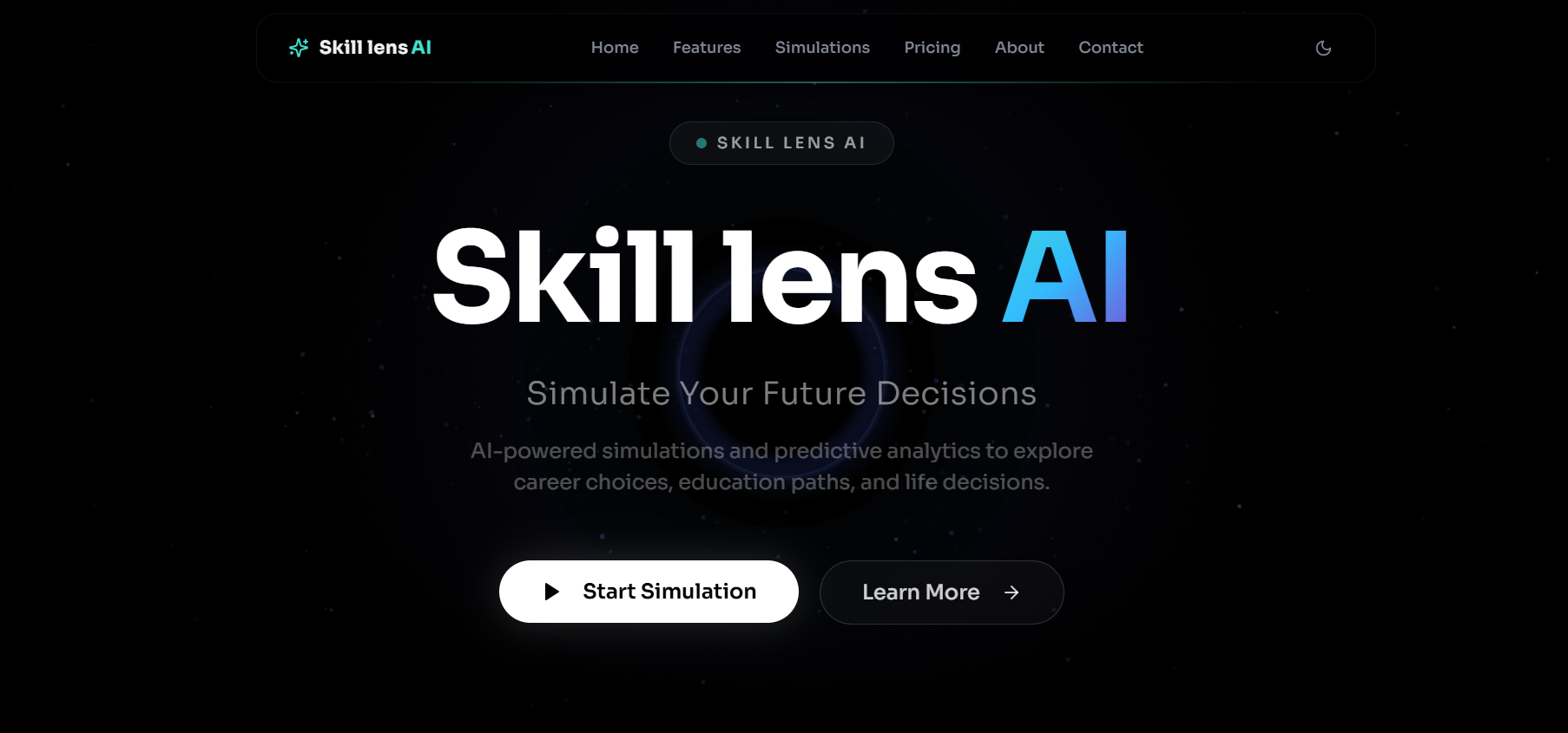 SkillLens AI